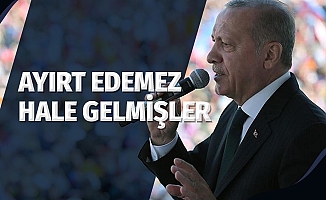 Cumhurbaşkanı Erdoğan: 'Türkiye Düşmanlığı İle Erdoğan Düşmanlığını Ayırt Edemez Hale Gelmişler'