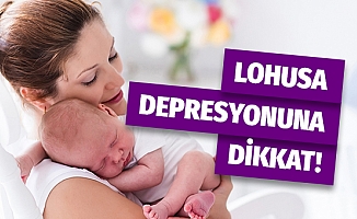 Lohusa Depresyonuna Dikkat