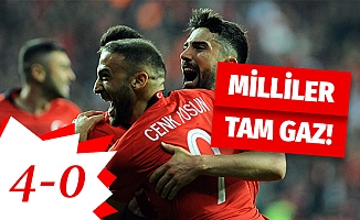 Milliler Tam Gaz!