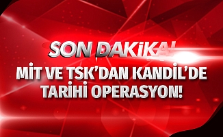 MİT ve TSK'dan Kandil'de Tarihi Operasyon