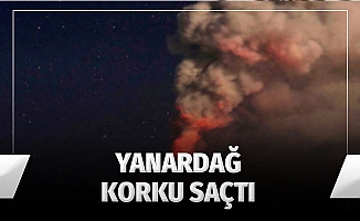 Popocatepetl Yanardağı Faaliyete Geçti