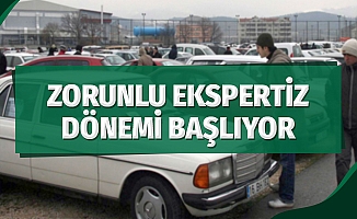 Zorunlu Ekspertiz Dönemi Başlıyor