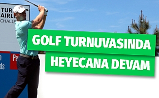 200 bin euroluk golf turnuvasında heyecana devam