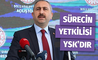 Adalet Bakanı Gül Twitter'dan Açıkladı