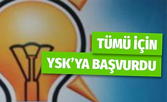 AK Parti İstanbul'da Tüm Oyların Sayılmasını İstedi