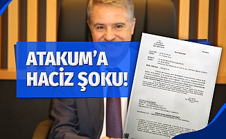 Atakum Belediyesi'ne Haciz Geldi