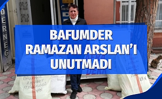 Bafra Umut Derneği, Şehit Ramazan Arslan'ı unutmadı