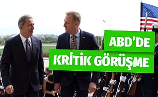 Bakan Akar'dan ABD'de Kritik Görüşme