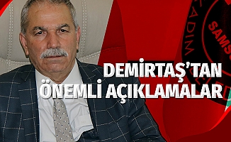 Başkan Necattin Demiştaş'tan önemli açıklamalar