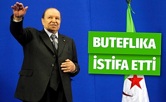 Cezayir Cumhurbaşkanı İstifa Etti
