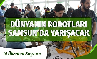 Dünyanın Yapay Zeka Robotları Samsun'da Yarışacak