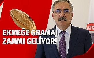 Ekmeğe gramaj zammı geliyor