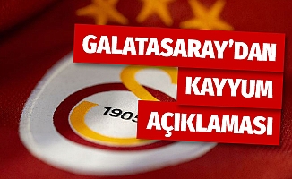 Galatasaray'dan Kayyum Açıklaması