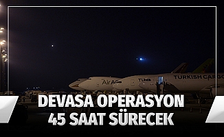 İstanbul Havalimanı'na Büyük Göç Başladı