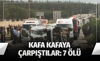 İzmir Buca'da feci kaza! 7 ölü