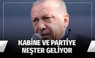 Kabine ve Partide Revizyon Sinyali