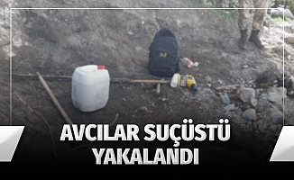 Kahramanmaraş’ta define avcıları suçüstü yakalandı