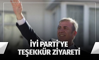 Mansur Yavaş’tan İYİ Parti’ye Teşekkür Ziyareti