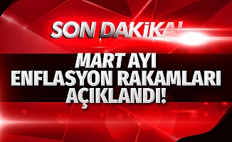 Mart Ayı Enflasyon Rakamları Açıklandı