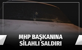 MHP Kars İlçe Başkanına Silahlı Saldırı Girişimi
