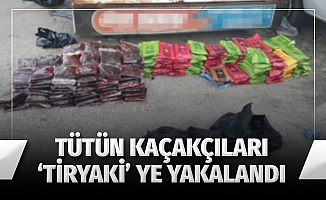 Nargile tütünü kaçakçıları 'Tiryaki'den kaçamadı