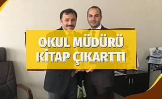 Okul müdür kitap çıkarttı