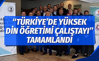 OMÜ’deki “Türkiye’de Yüksek Din Öğretimi Çalıştayı” tamamlandı