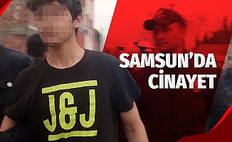 Samsun'da Cinayet