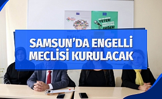 Samsun'da Engelli Meclisi kurulacak