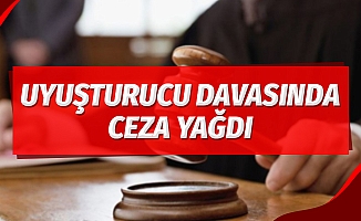 Samsun'da uyuşturucu davasında ceza yağdı