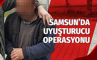 Samsun'da Uyuşturucu Operasyonu: 4 Gözaltı