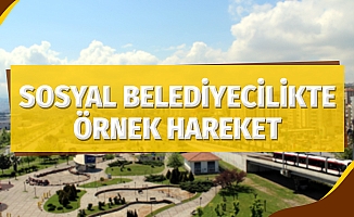 Sosyal belediyecilikte örnek hareket
