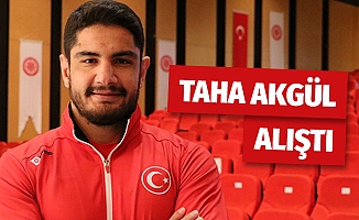 Taha Akgül Şampiyonluğa Alıştı