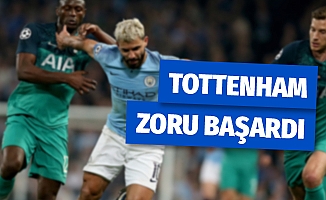 Tottenham zoru başardı