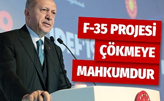 'Türkiye'nin dışlandığı bir F-35 projesi tamamen çökmeye mahkumdur'
