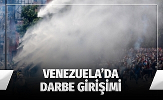 Venezuela'da darbe girişimi