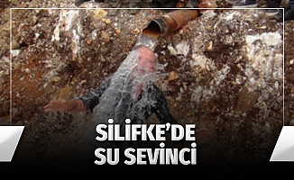 50 yıllık su hasreti biten köylülerin sevinci