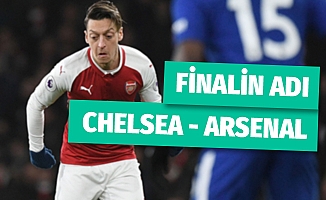 Avrupa Ligi'nde finalin adı: Chelsea - Arsenal