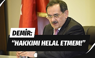 Başkan Demir'den mahalle başkanlarına: “Hakkımı helal etmem”