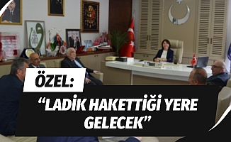 Başkan Özel: “Ladik hak ettiği yere gelecek”