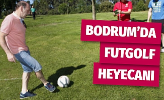 Bodrum'da futgolf heyecanı