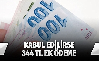 Emeklilerin gözü ek ödemede