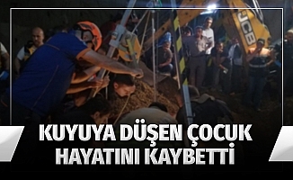 Eyüpsultan'da kuyuya düşen çocuk hayatını kaybetti