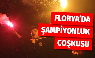 Florya'da liderlik coşkusu
