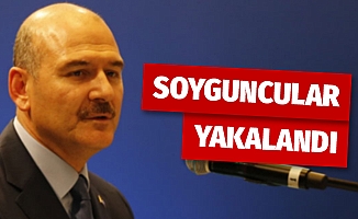 İçişleri Bakanı Soylu, Sarar Holding soyguncularının yakalandığını açıkladı