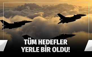 Irak'ın kuzeyine hava harekatı!