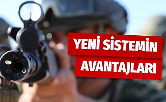 İşte yeni askerlik sisteminin avantajları