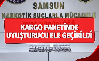 Kargo paketinden 7 bin 560 adet uyuşturucu hap ele geçirildi