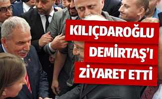 Kılıçdaroğlu İlkadım Belediye Başkanı Demirtaş'ı ziyaret etti