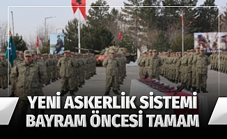 Kışlalarda erken terhis mutluluğu